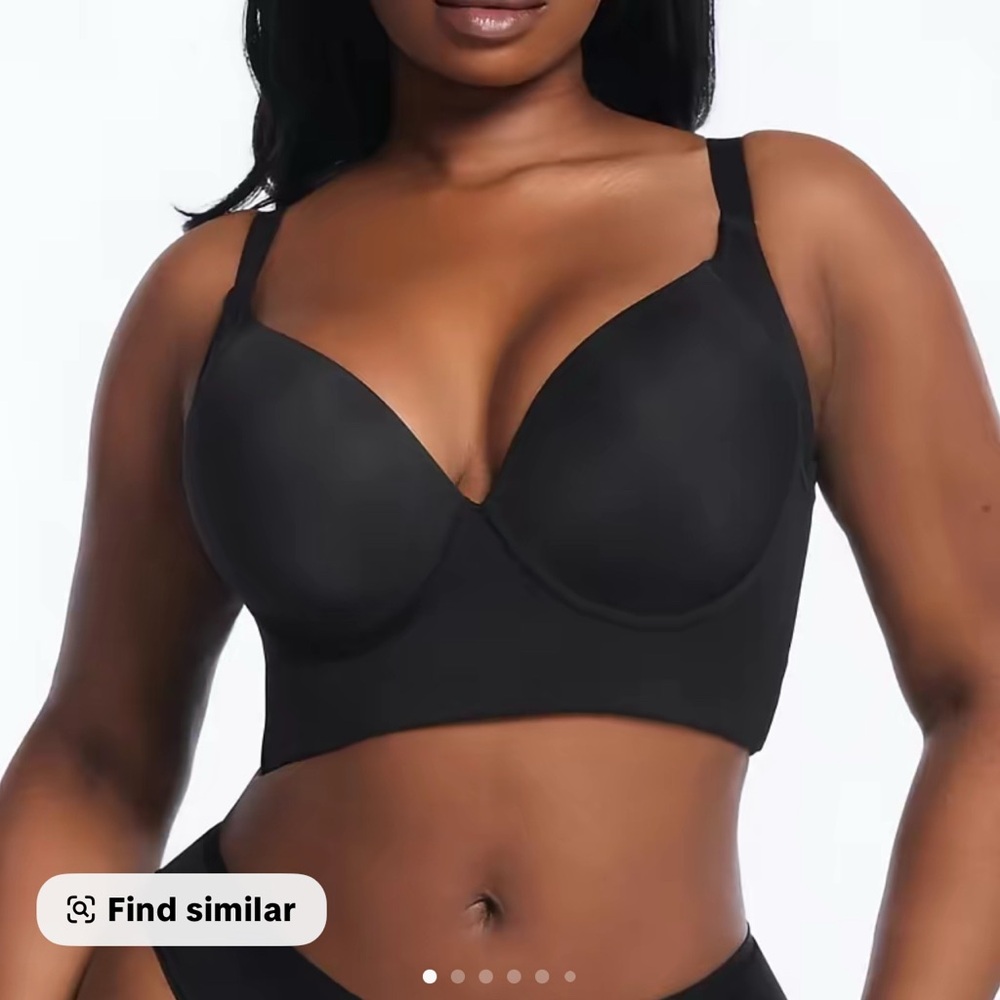 Black Women's Intimate push up Bra 42DDD
